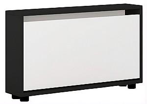 Dulap pentru incaltaminte Mobildor Lux Leo Slim (50x16x47H cm) Antracit/Alb