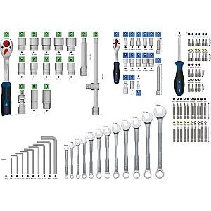 Set de scule Bosch B1600A03AL1