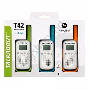 Statie radio рortabila Motorola TALKABOUT T42 TRIPLE