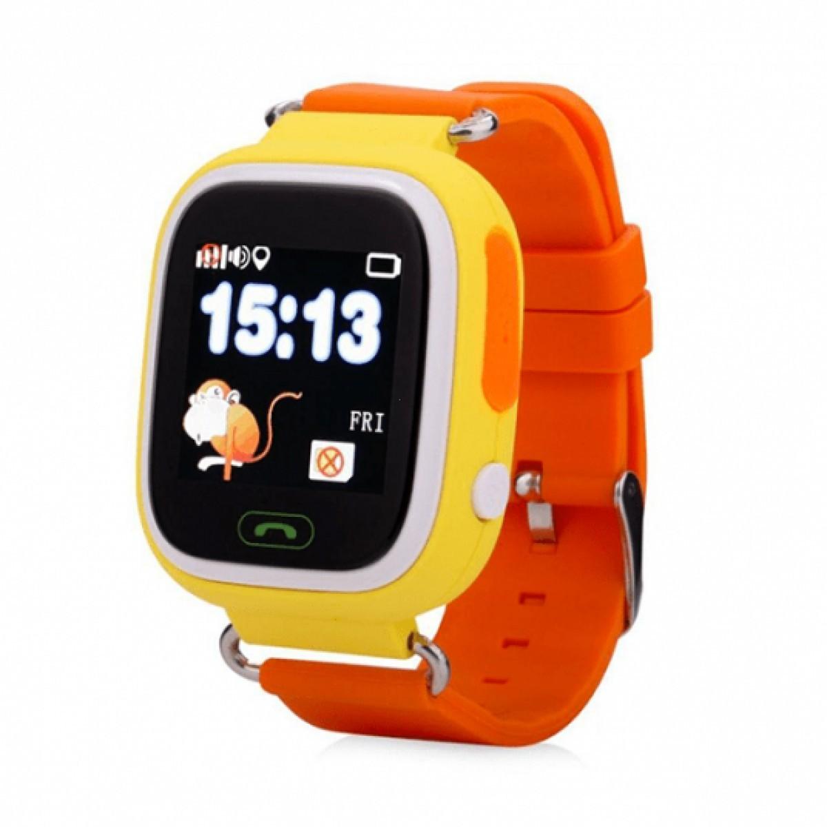 Ceas inteligent Smart Baby Watch Q80  Orange