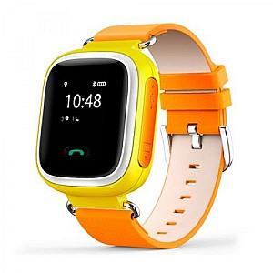 Ceas inteligent Smart Baby Watch Q80  Orange