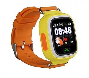 Ceas inteligent Smart Baby Watch Q80  Orange