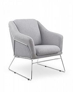 Fotoliu Halmar Soft gri