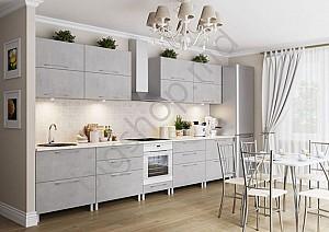 Set mobila bucatarie SV-Mebel Loft Grey (3.8 m)