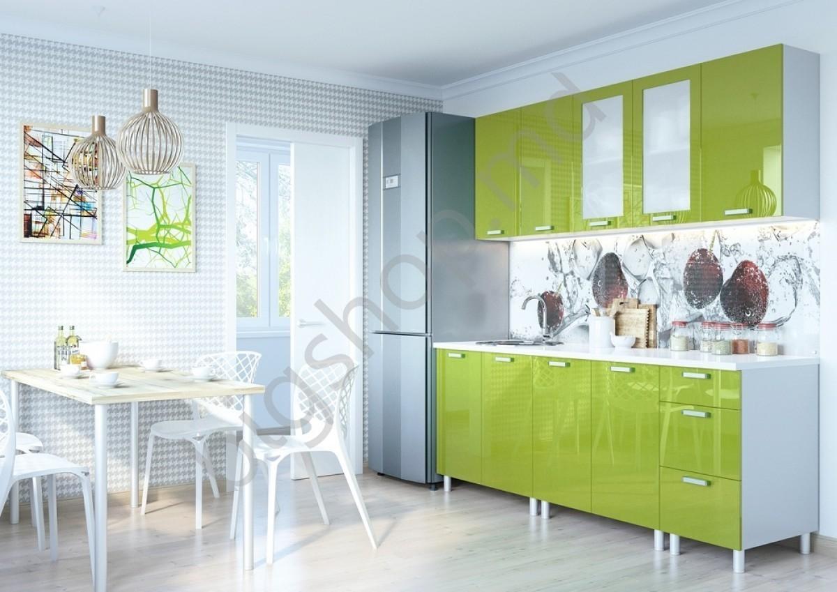 Set mobila bucatarie SV-Mebel Modern Oliva 2.1m
