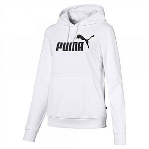 Hanorac femeie Puma  Puma ESS Logo Hoody TR white