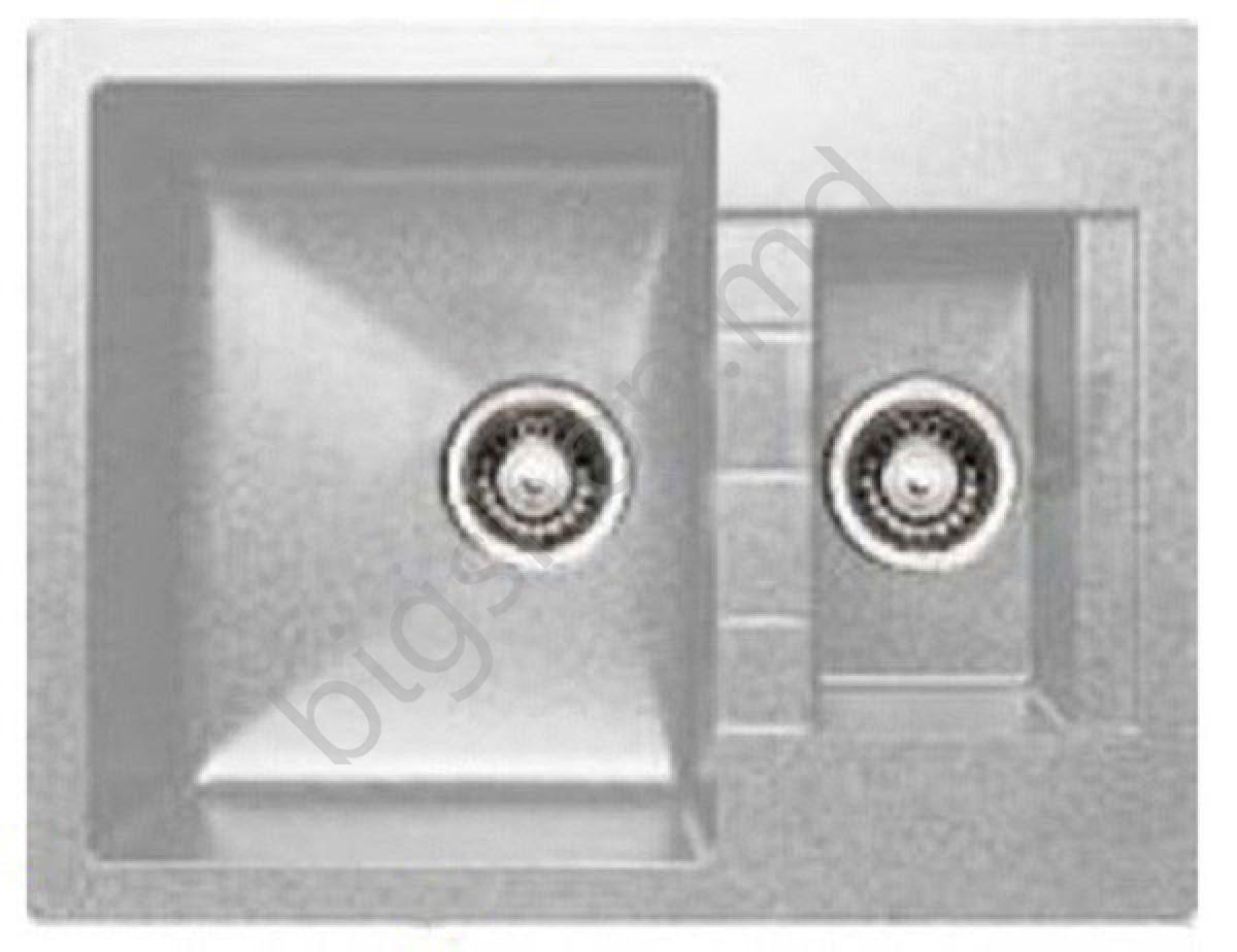 Chiuveta de bucatarie Vigro VGR017 Silver