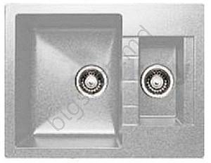 Chiuveta de bucatarie Vigro VGR017 Silver