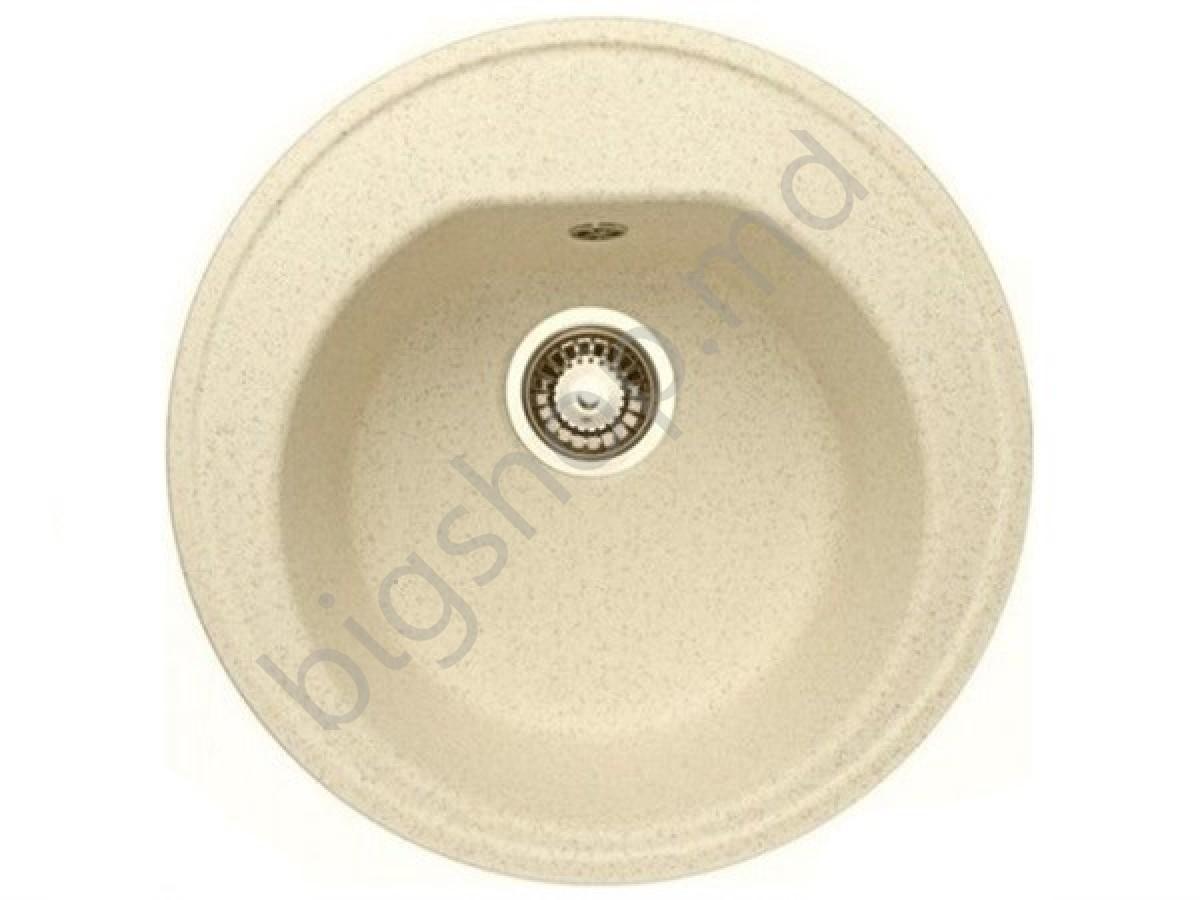 Chiuveta de bucatarie Vigro VGR001 Crema