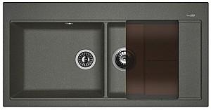 Chiuveta de bucatarie Florentina ROSSANA Negru