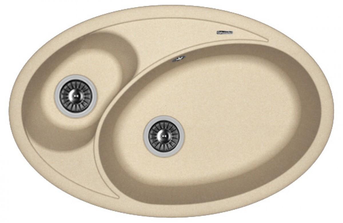 Chiuveta de bucatarie Florentina SELENA 780 Bej