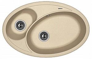 Chiuveta de bucatarie Florentina SELENA 780 Bej