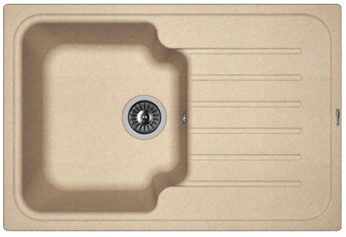 Chiuveta de bucatarie Florentina Tais 760 capucino