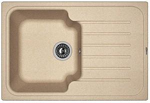 Chiuveta de bucatarie Florentina Tais 760 capucino