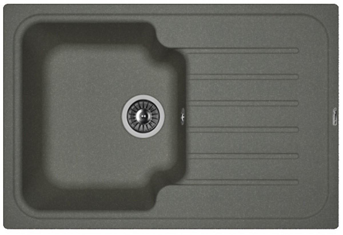 Chiuveta de bucatarie Florentina Tais 760 gri