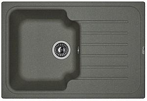 Chiuveta de bucatarie Florentina Tais 760 gri