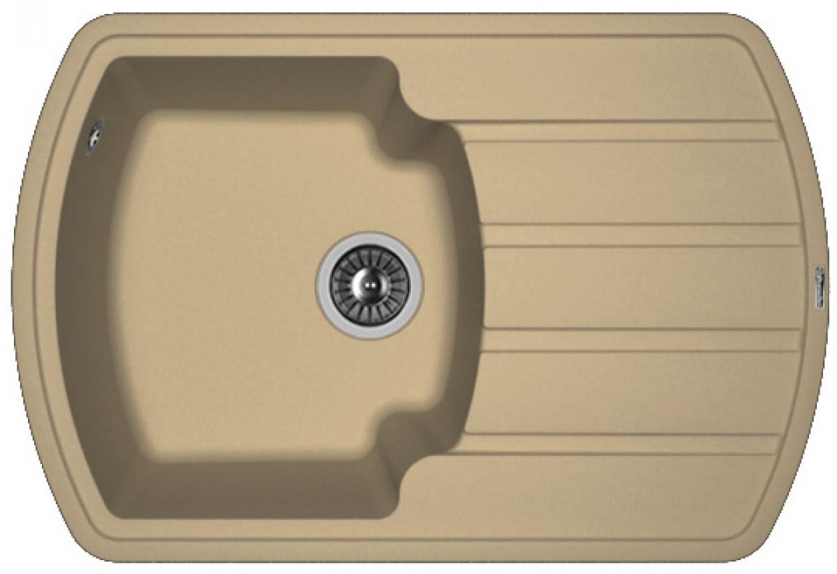 Chiuveta de bucatarie Florentina Nire 760 cappucino