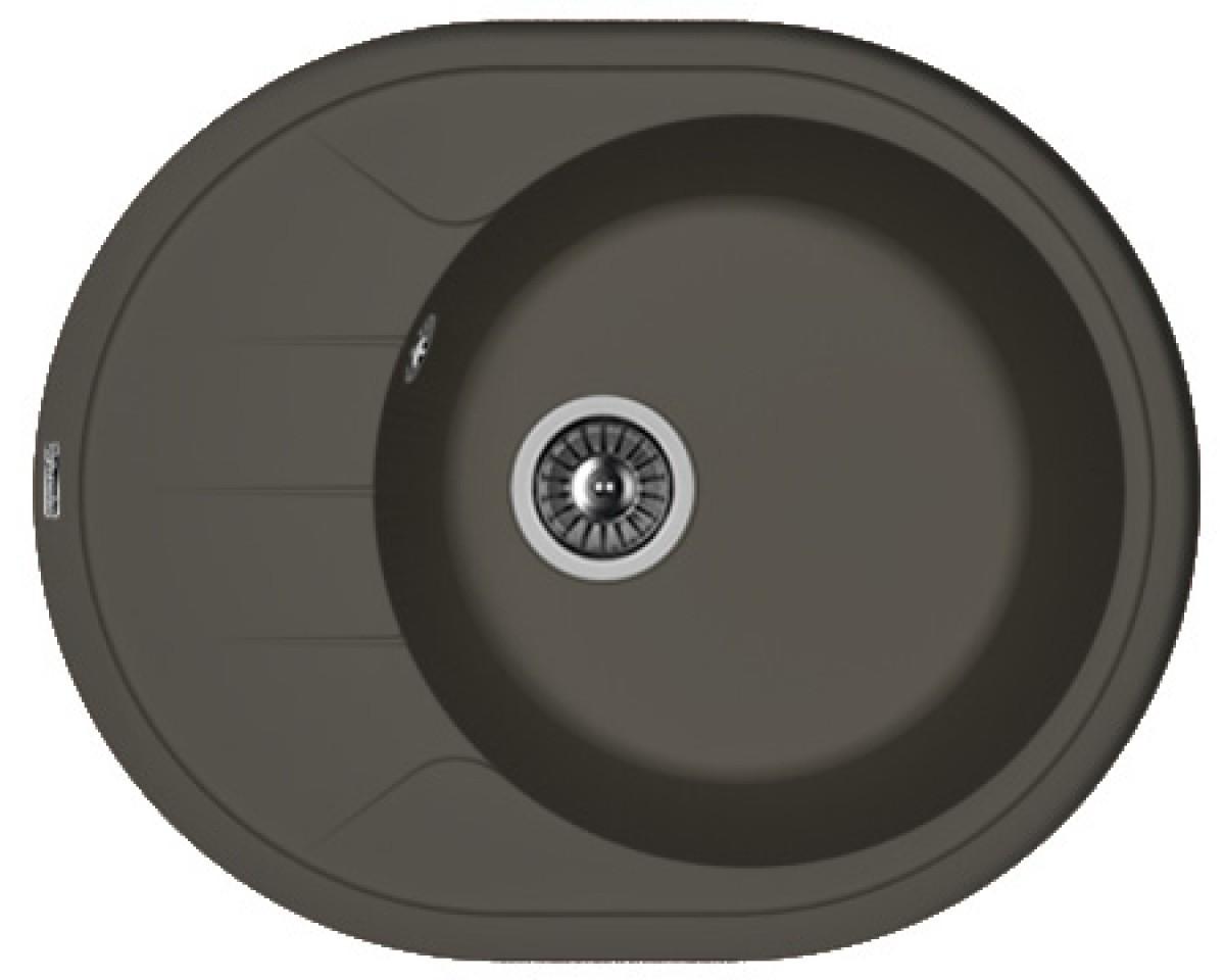 Chiuveta de bucatarie Florentina Rodos 620 negru