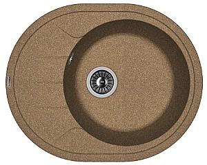 Chiuveta de bucatarie Florentina Rodos 620 cafeniu