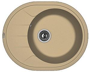 Chiuveta de bucatarie Florentina Rodos 620 cappucino