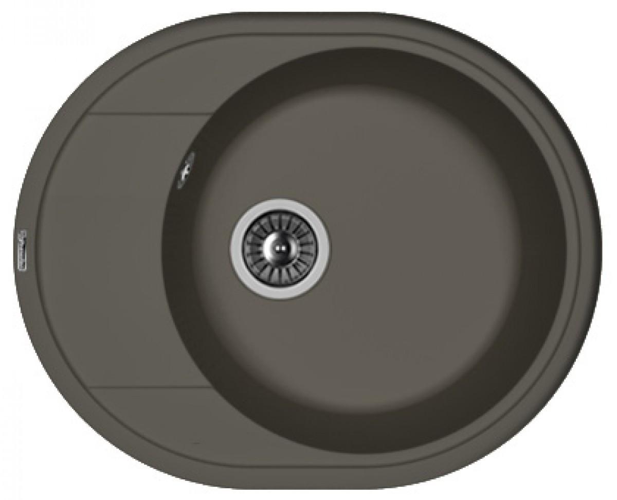 Chiuveta de bucatarie Florentina Rodos negru