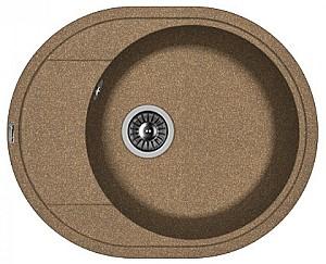 Chiuveta de bucatarie Florentina Rodos cafeniu