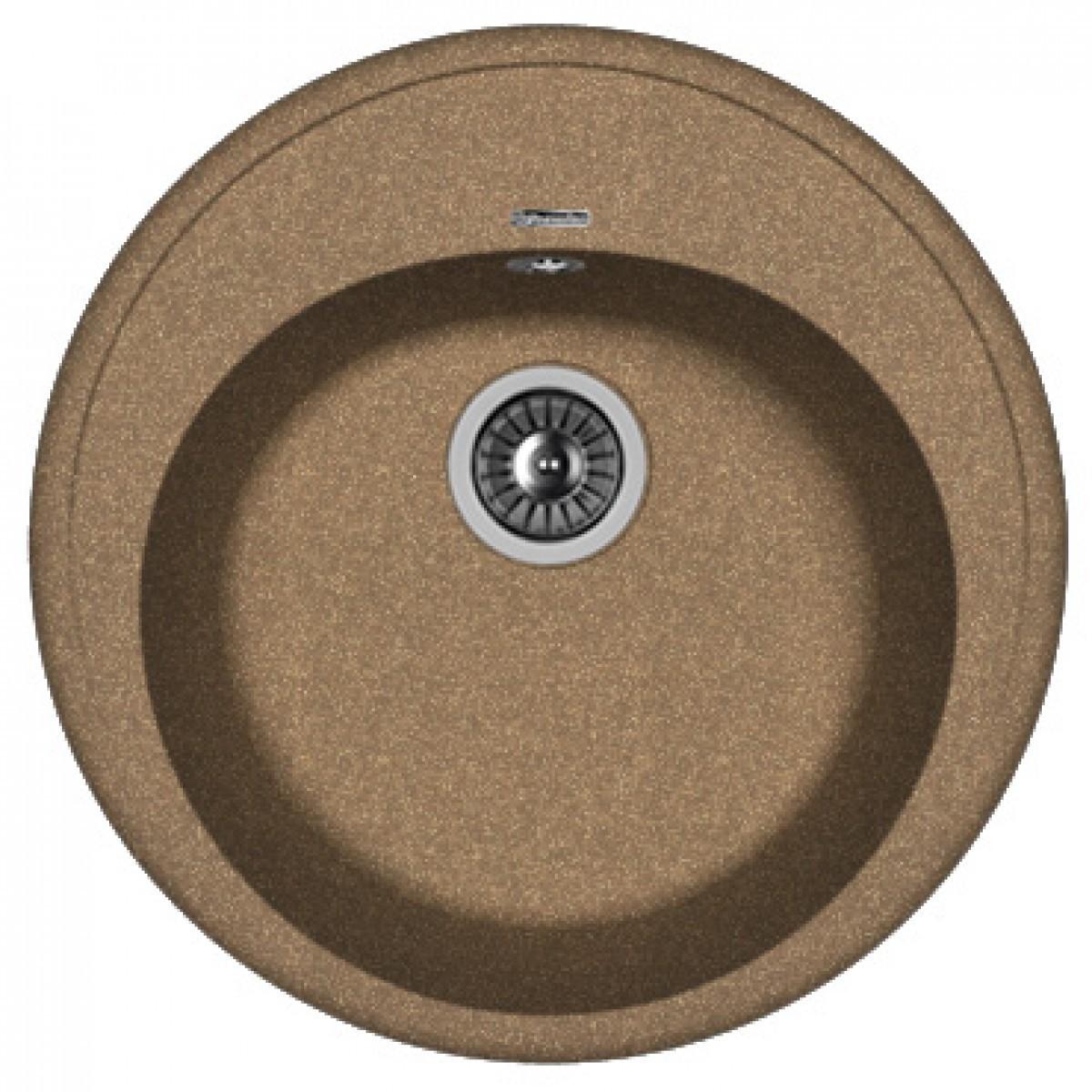 Chiuveta de bucatarie Florentina Lotos cafeniu