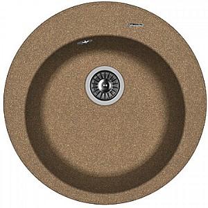 Chiuveta de bucatarie Florentina Nicosia cafeniu