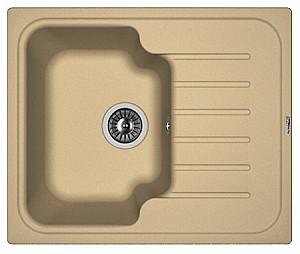 Chiuveta de bucatarie Florentina Tais 615 cappucino