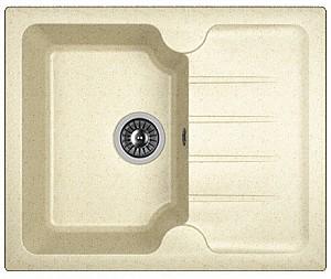 Chiuveta de bucatarie Dr. Gans lora 620 latte