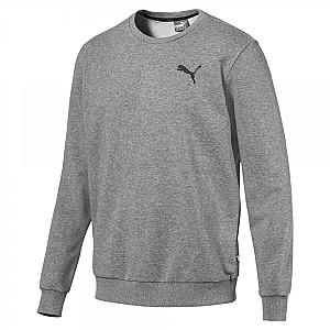 Hanorac barbati Puma ESS Logo Crew Sweat TR Grey