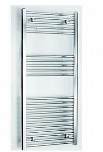 Uscător de prosoape Ecoradco 500*1000 Crom CURB Eco-Rail