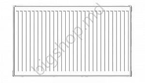 Radiator Korad K22 300*700