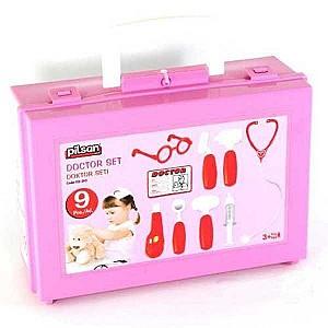 Jucarie interactiva Pilsan Set Doctor in cutie 03310