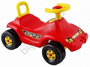 Kart cu pedale Pilsan Jet Car Red 06806