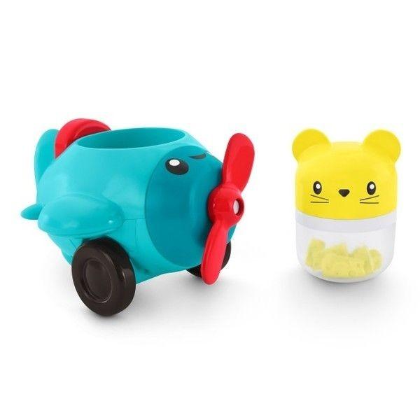 Jucarie bebelus Fisher  price Animalute in masini (as).