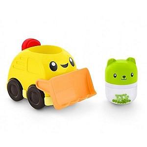 Jucarie bebelus Fisher  price Animalute in masini (as).