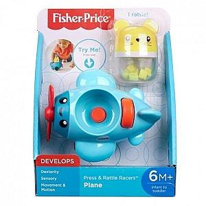 Jucarie bebelus Fisher  price Animalute in masini (as).