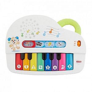 Jucarie muzicala Fisher  price Pianul Catelului Inteligent