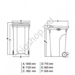 Tomberon TB 360L Black