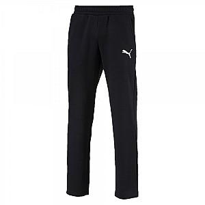 Pantaloni sport barbati Puma ESS Logo Pants FL op Black