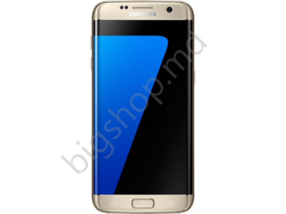 Telefon mobil Samsung Galaxy S7 Edge DS Gold