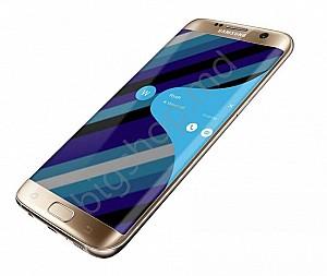 Telefon mobil Samsung Galaxy S7 Edge DS Gold