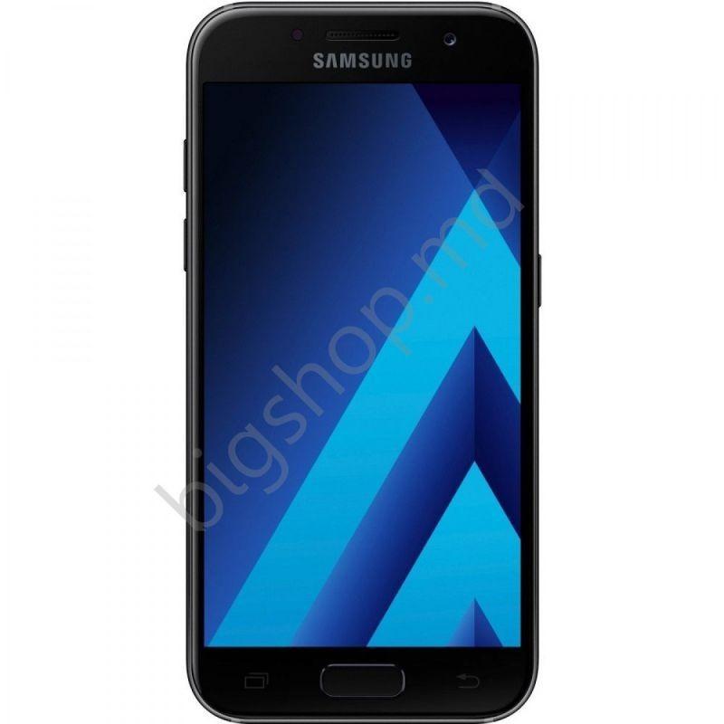Telefon mobil Samsung Galaxy A3 (2017) Duos Black