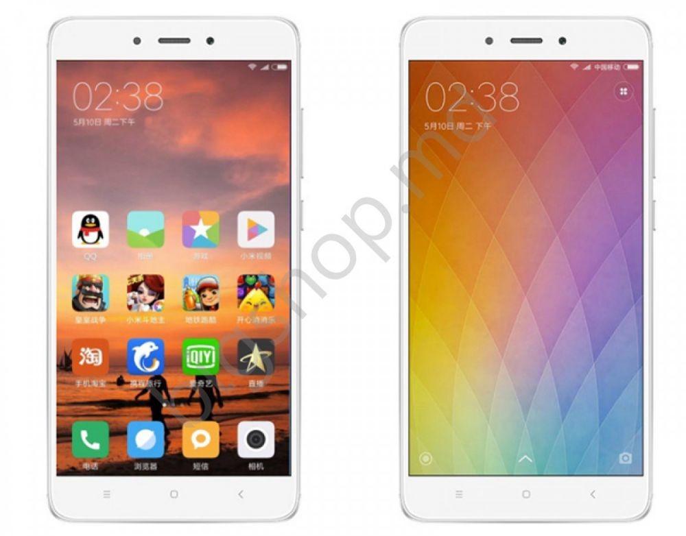 Telefon mobil Xiaomi Redmi Note 4X 3/32 Gold