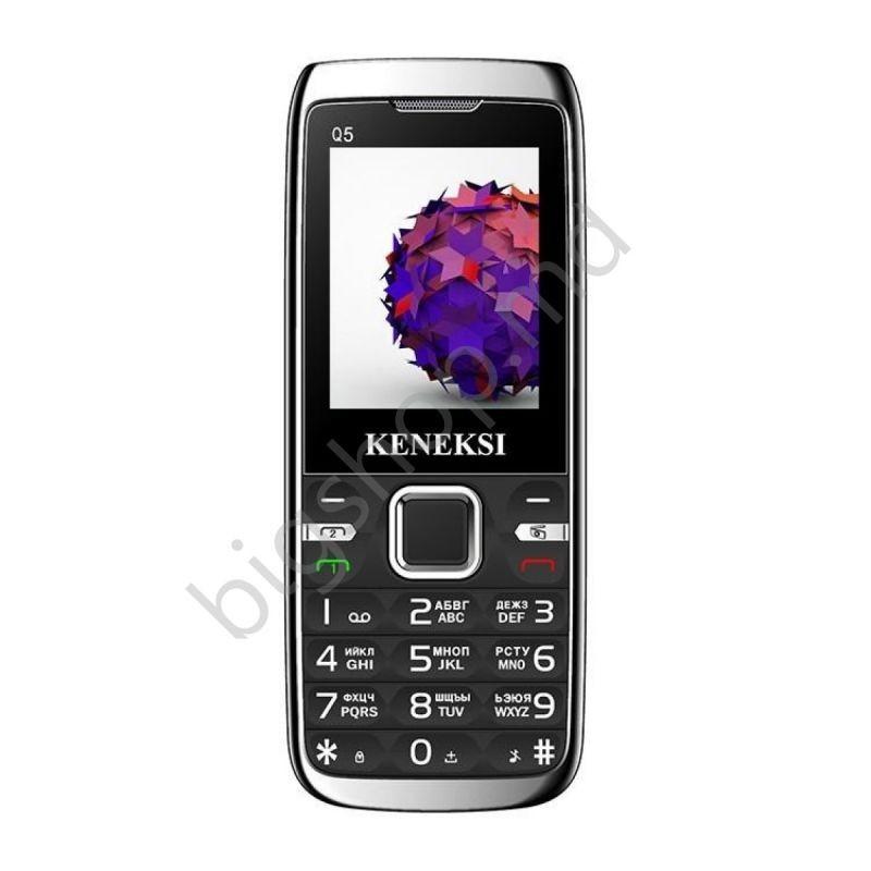 Telefon mobil Keneksi Q5 Black