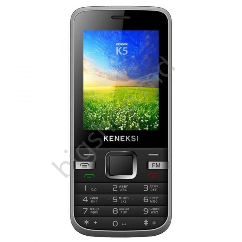 Telefon mobil Keneksi K5 Black