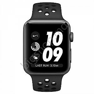 Ceas inteligent Apple Watch Nike+ Series 3 38mm Space Gray  MQKY2