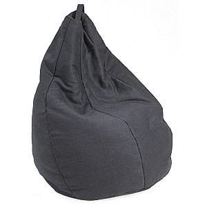 Fotoliu puf DP Felix Dark Grey