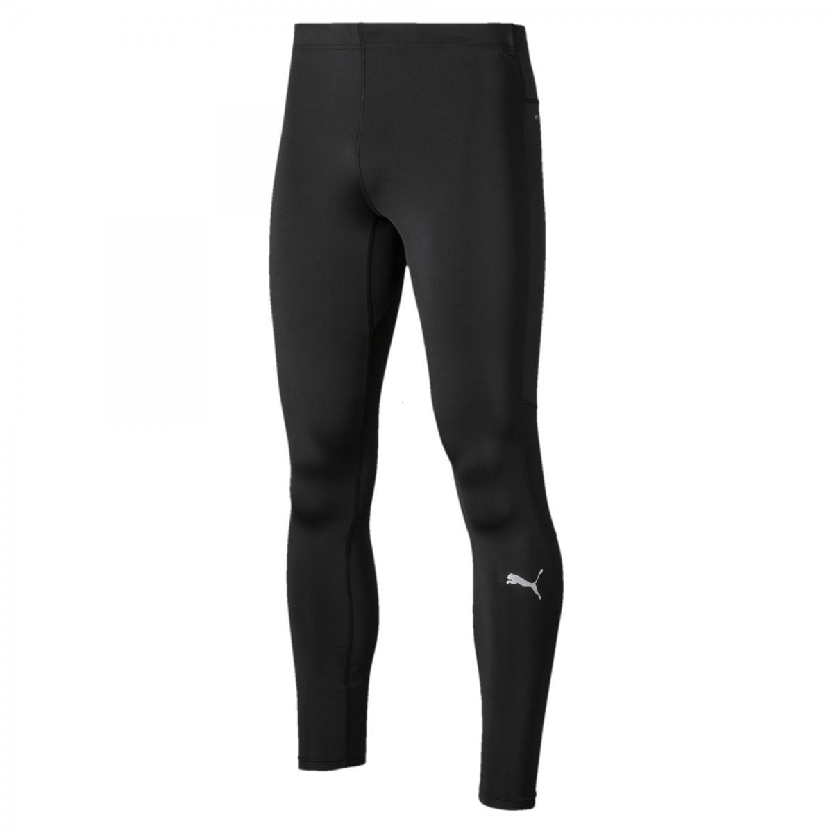 Pantaloni sport barbati Puma Ignite Long Tight Black